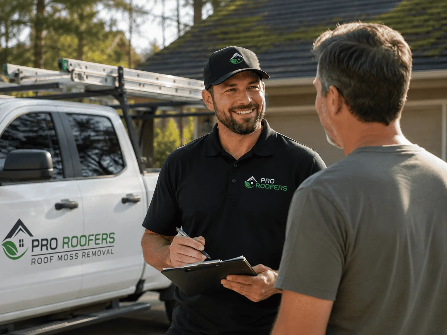 Roof Moss Removal Saint Lawrence, SD FAQs